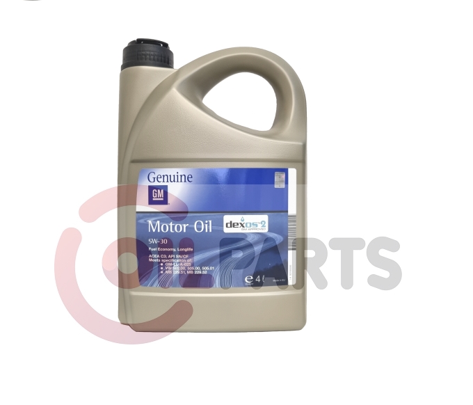 Масло GM dexos2 5W-30 (4л.)