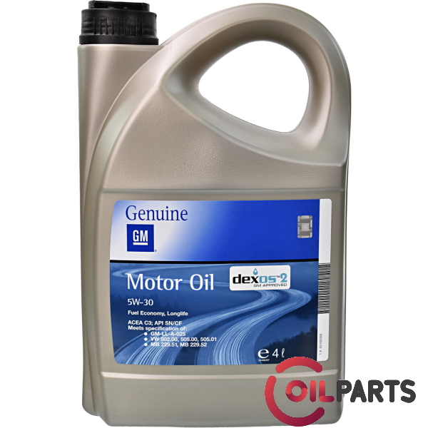 Масло GM dexos2 5W-30 (4л.)