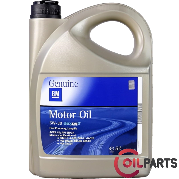 Масло GM dexos2 5W-30 (5л.)