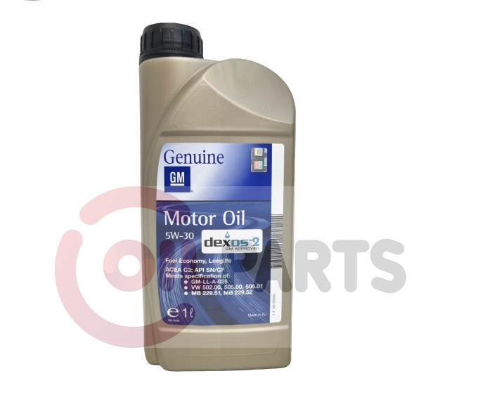 Масло GM dexos2 5W-30 (1л.)