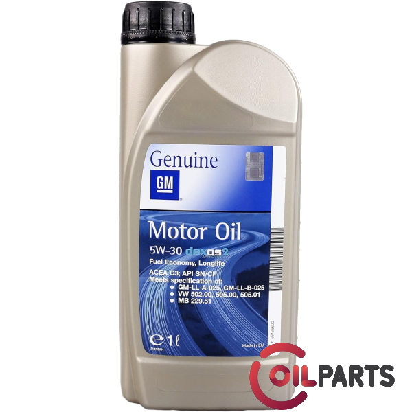 Масло GM dexos2 5W-30 (1л.)