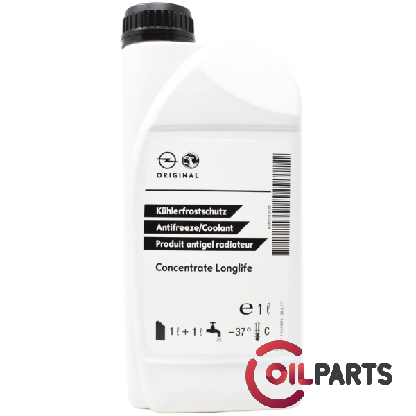 Антифриз GM Opel Coolant Сoncentrate Long Life , 1л. 95599870