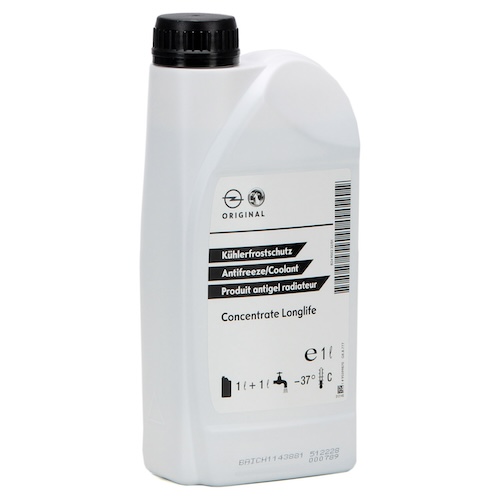 Антифриз GM Opel Coolant Сoncentrate Long Life , 1л. 95599870