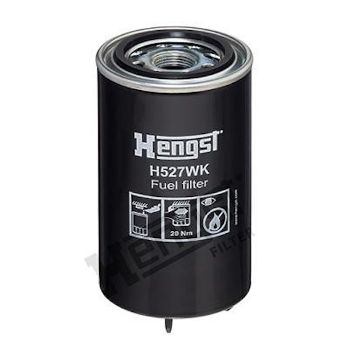 Фільтр паливний Hengst H527WKD630		