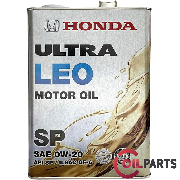 Масло Honda Ultra LEO SP/GF-6 0W-20 (4л.)