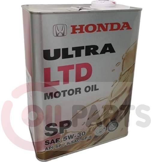 Honda Ultra LTD SP/GF-6, 5W-30(Japan), 4л.