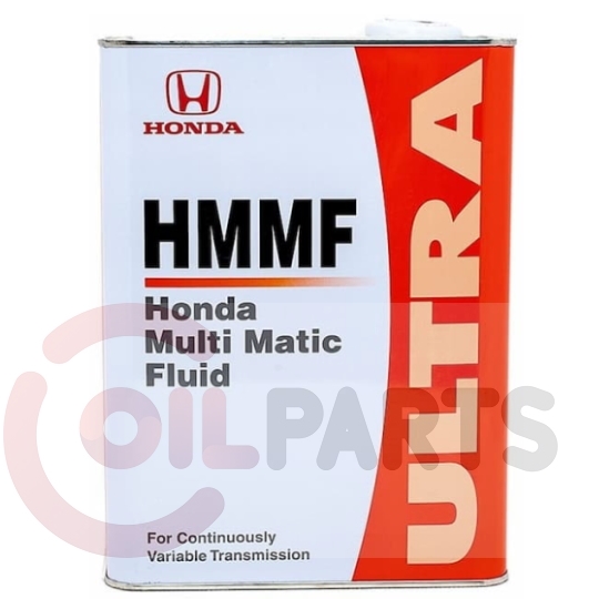 Олива Honda Ultra HMMF(Japan), 4л.  08260-99904