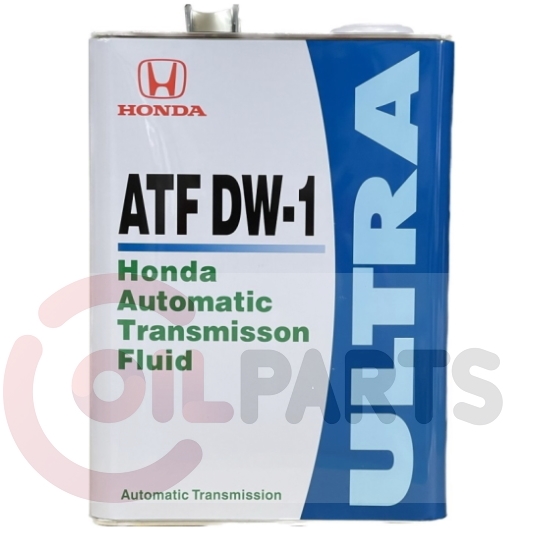 Олива Honda Ultra ATF DW-1(Japan), 4л. 08266-99964