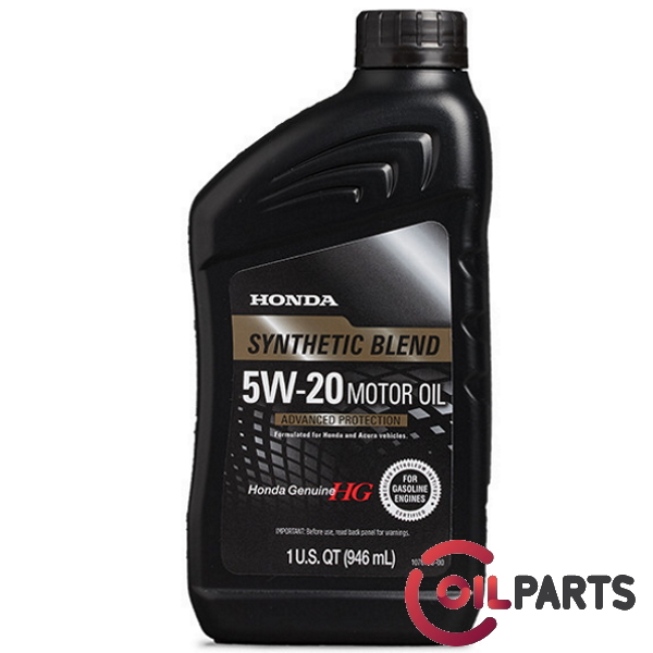 Масло HONDA 5W-20 SYNTHETIC BLEND, SP GF-6, 1qt. 08798-9132