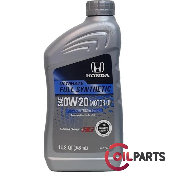 Олива HONDA 0W-20 Ultimate FULL SYNTHETIC SP/GF-6, 1qt.(08798-9137)