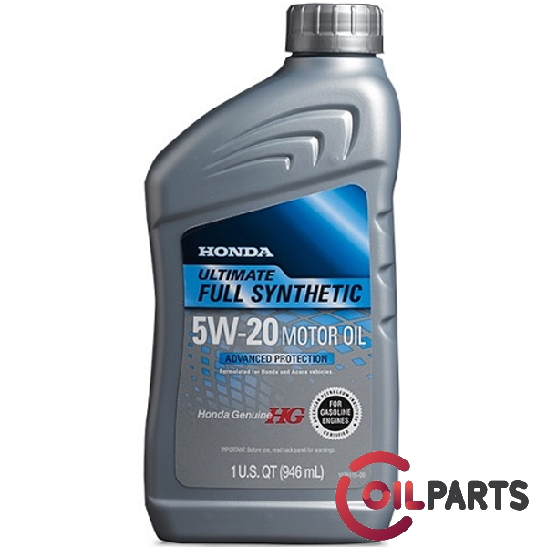 Масло HONDA Genuine 5W-20 Ultimate, 1qt. 08798-9138