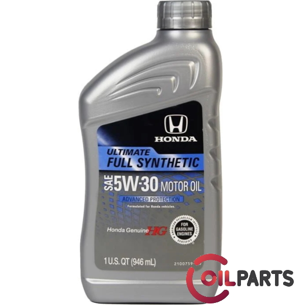 Масло HONDA 5W-30 FULL SYNTHETIC, SP/GF-6, 1qt.