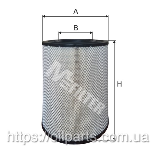Фильтр воздушный M-Filter A842