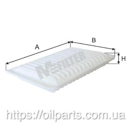 Фильтр воздушный M-Filter K7119
