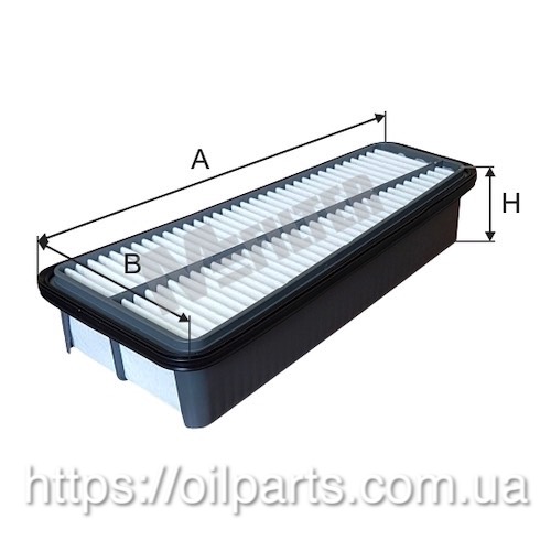 Фильтр воздушный M-filter K7122