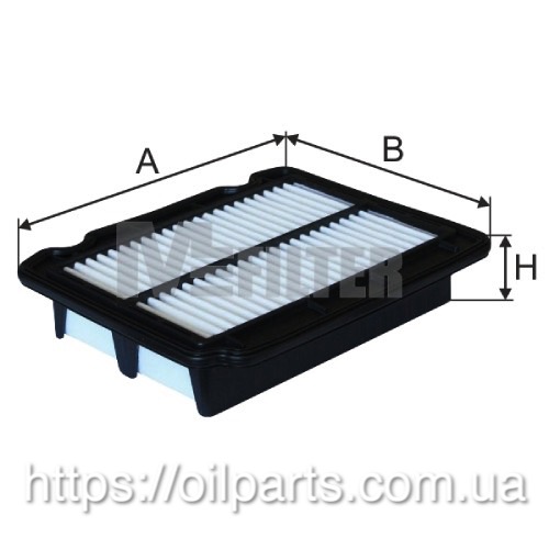 Фильтр воздушный M-Filter K741