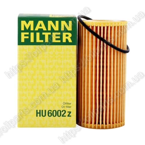 Фильтр масляный Mann HU6002Z 