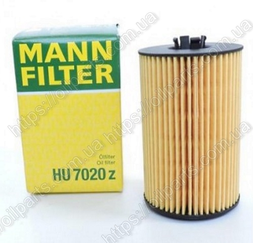 Фильтр масляный Mann HU7020Z 