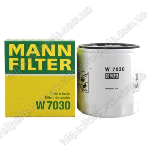 Фильтр масляный Mann W7030