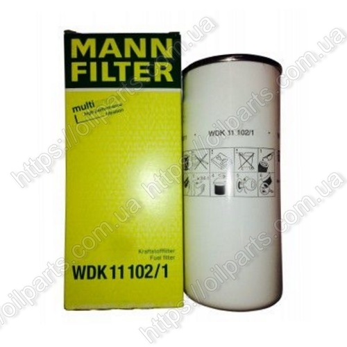 Фильтр топливный Mann WDK11102/1