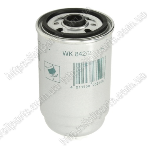 Фильтр топливный Mann WK842/2(10)