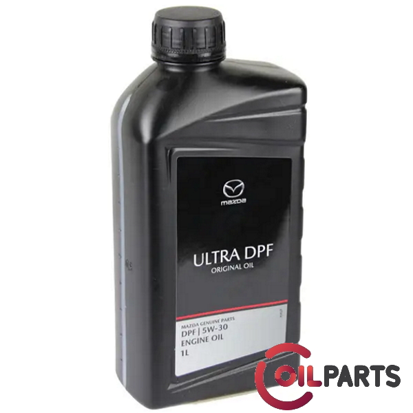 Олива MAZDA ORIGINAL OIL ULTRA DPF, 5W-30, 1л. (053001DPF)