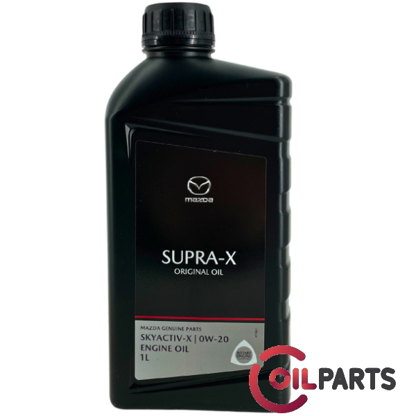 Олива MAZDA ORIGINAL OIL SUPRA-X, 0W-20, 1л. (216247) 0W2001TFE