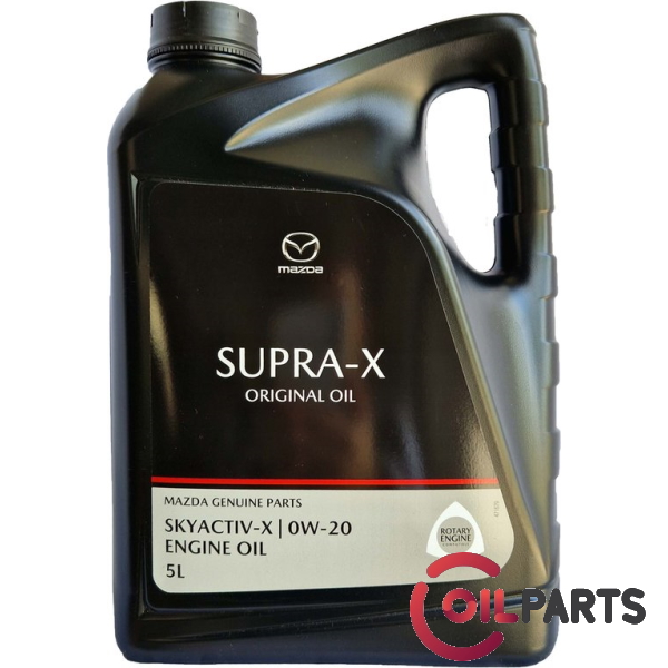 Олива MAZDA ORIGINAL OIL SUPRA-X, 0W-20, 5л. 0W2005TFE