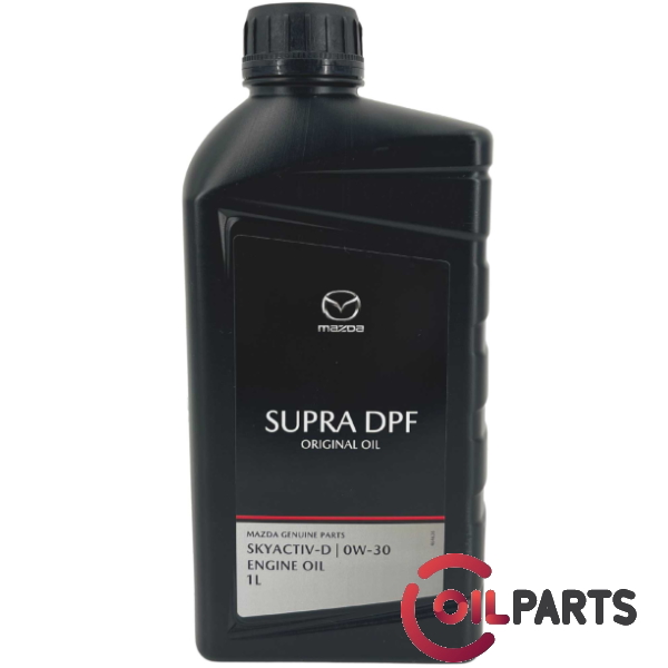 Олива MAZDA ORIGINAL OIL SUPRA DPF, 0W-30, 1л. (214209) 0W3001DPF