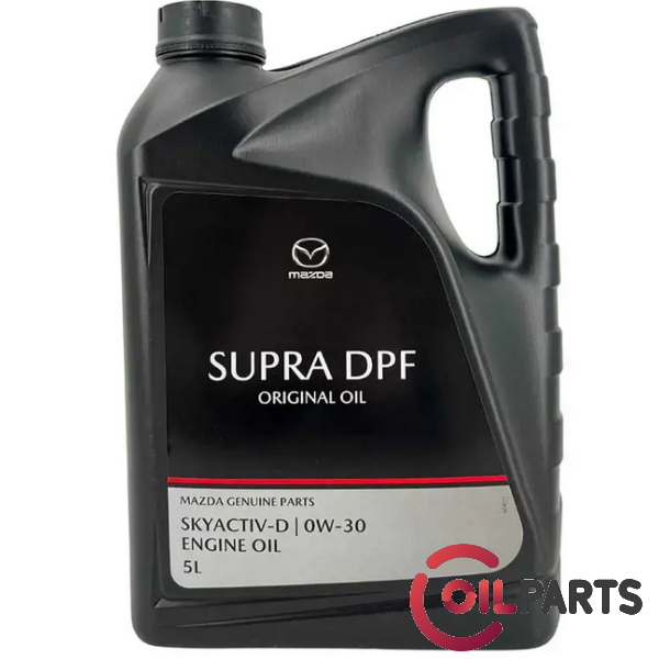 Олива MAZDA ORIGINAL OIL SUPRA DPF, 0W-30, 5л. (214210) 0W3005DPF