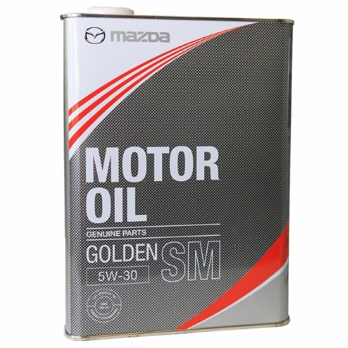 Масло Mazda Golden Motor Oil SN/GF-5 5W-30 (4л.) K004-W0-515J | Товар