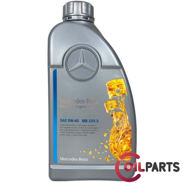 Масло MB 5W-40, 229.3, 1л. A000989200711FAED