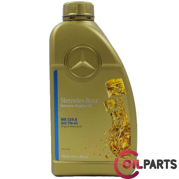 Масло MB 5W-40, 229.5, 1л A000989920211AIFE