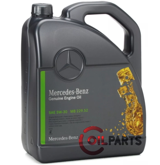 Олива MB 5W-30, 229.52, 5л. A000989330913ABDE