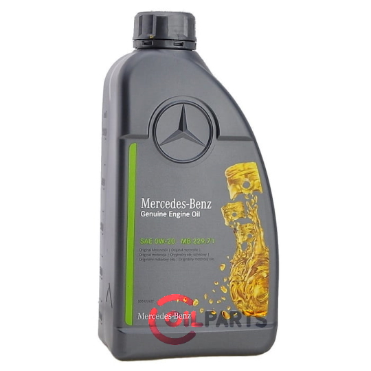 Олива MB 0W-20, 229.71, 1л. A000989340911ABAE