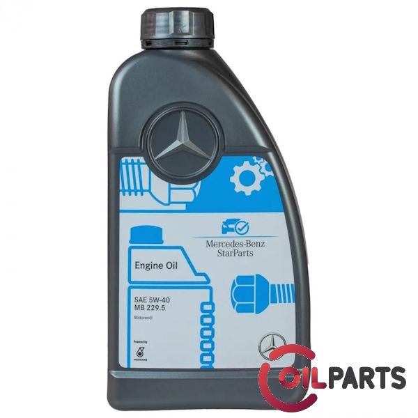 Олива MB 5W-40, 229.5, 1л. A000989630811ASEE | OILPARTS Олива MB 5W-40, 229.5, 1л. A000989630811ASEE