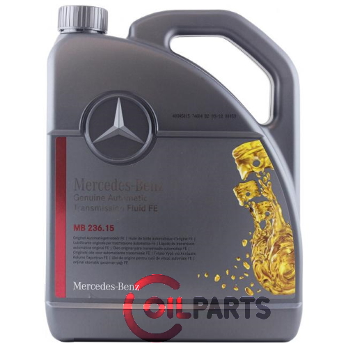 Масло MB ATF 236.15, 5л A000989690513ADNE