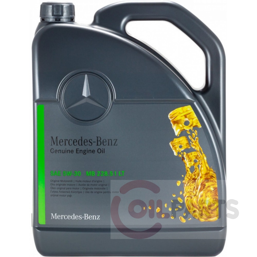 Олива MB 5W-30, 228.51, 5л.