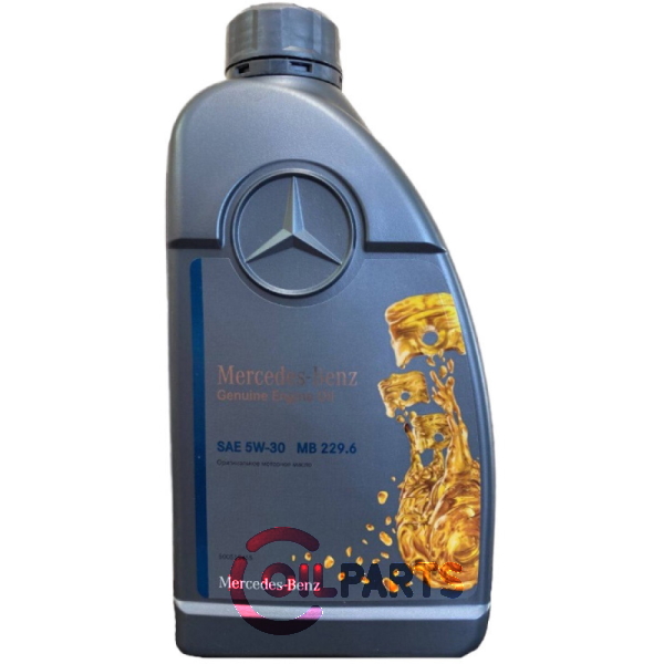Олива MB 5W-30, 229.6, 1л. A000989960211AADE