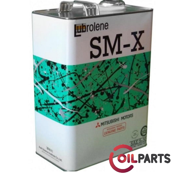 Олива Mitsubishi Lubrolene SM-X 5W-30 (Japan), 4л MZ102565B