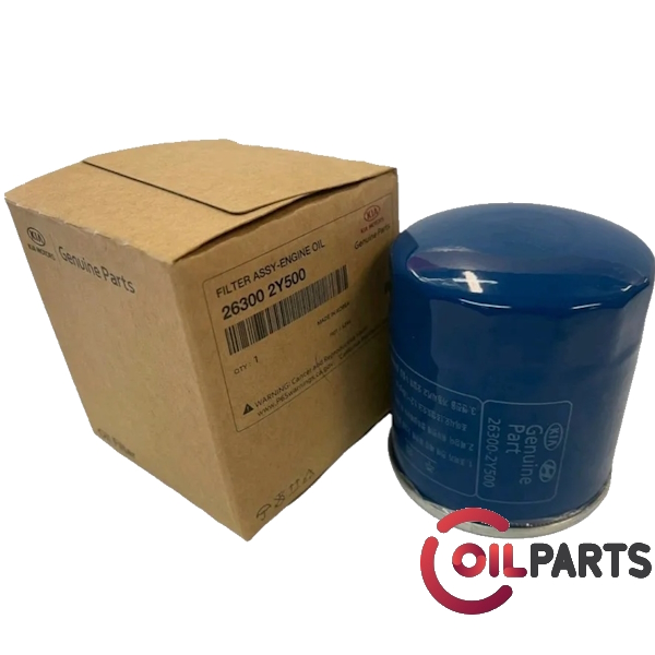 Фільтр масляний Hyundai/KIA (Mobis)