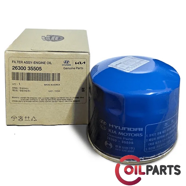 Фільтр масляний Hyundai/KIA 26300-35505 | OILPARTS Фільтр масляний Hyundai/KIA 26300-35505