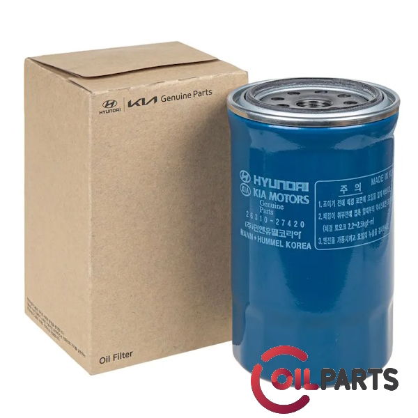 Фільтр масляний Hyundai/KIA (Mobis)