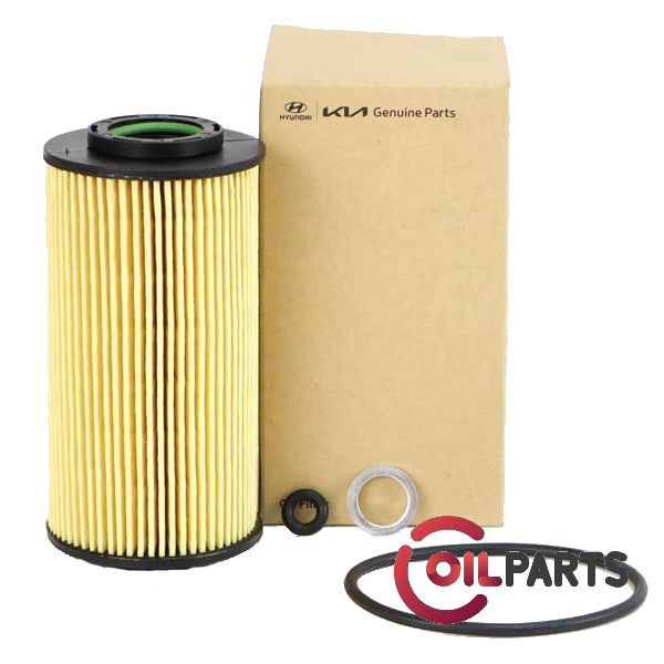 Фільтр масляний Hyundai/KIA (Mobis)