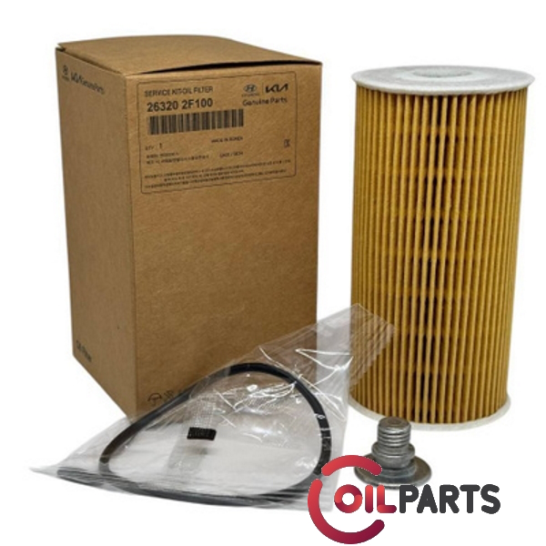 Фільтр масляний Hyundai/KIA 26320-2F100 | OILPARTS Фільтр масляний Hyundai/KIA 26320-2F100
