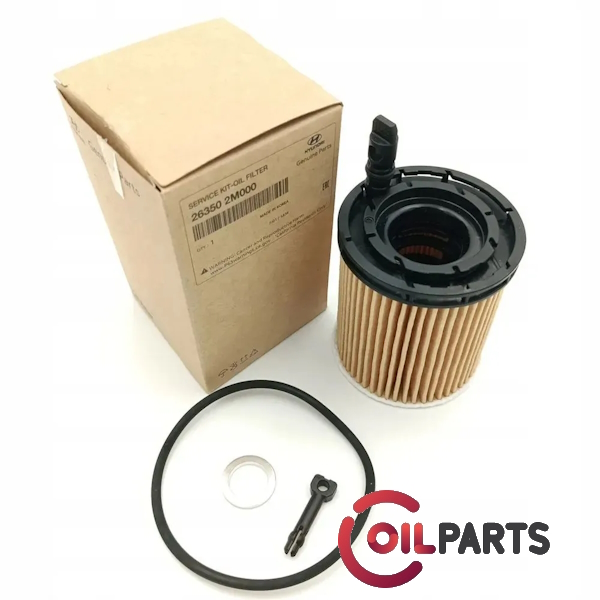 Фільтр масляний Hyundai/KIA (Mobis)