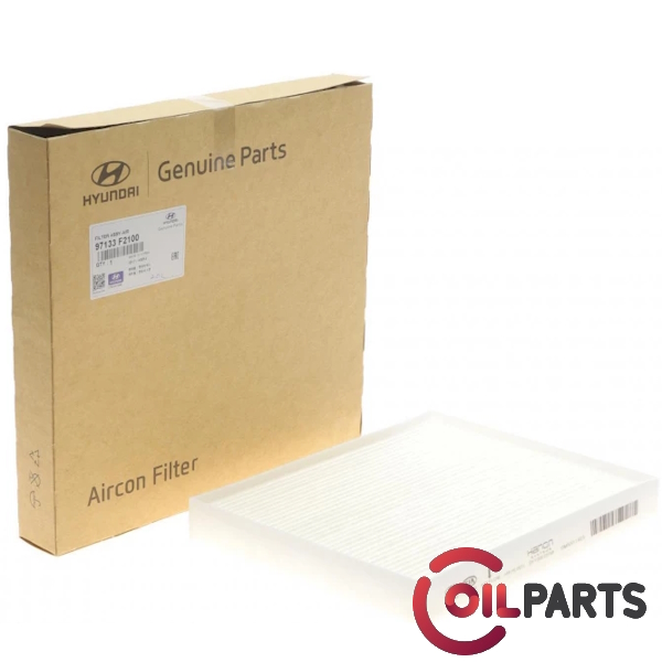 Фильтр салона Hyundai/KIA (Mobis) 97133-F2100 | OILPARTS Фильтр салона Hyundai/KIA (Mobis) 97133-F2100