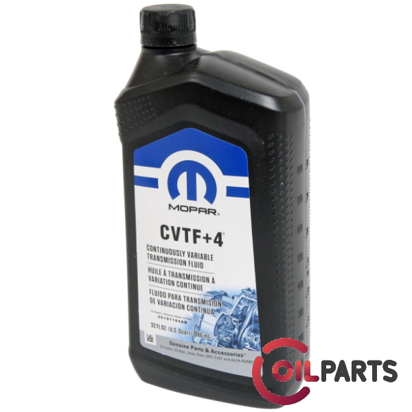 Масло MOPAR CVTF+4 Transmission Fluid, 1qt 