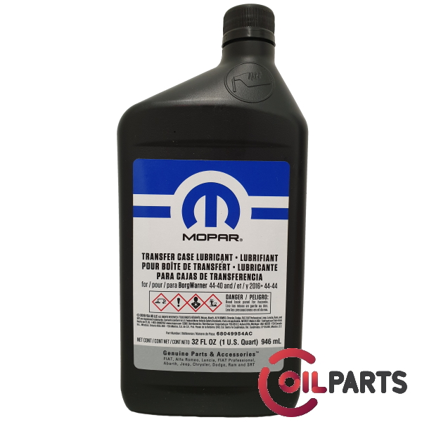 Масло MOPAR Transfer Case Lubricant for BW 44-40, 44-44, 2016-, 1qt. 68049954AC