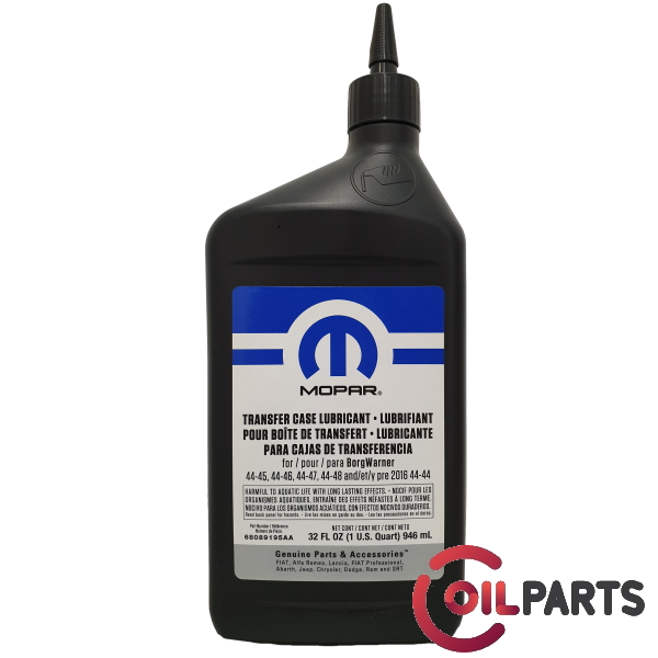 Масло MOPAR Transfer Case Lubricant RAM1500, 1qt. 68089195AA